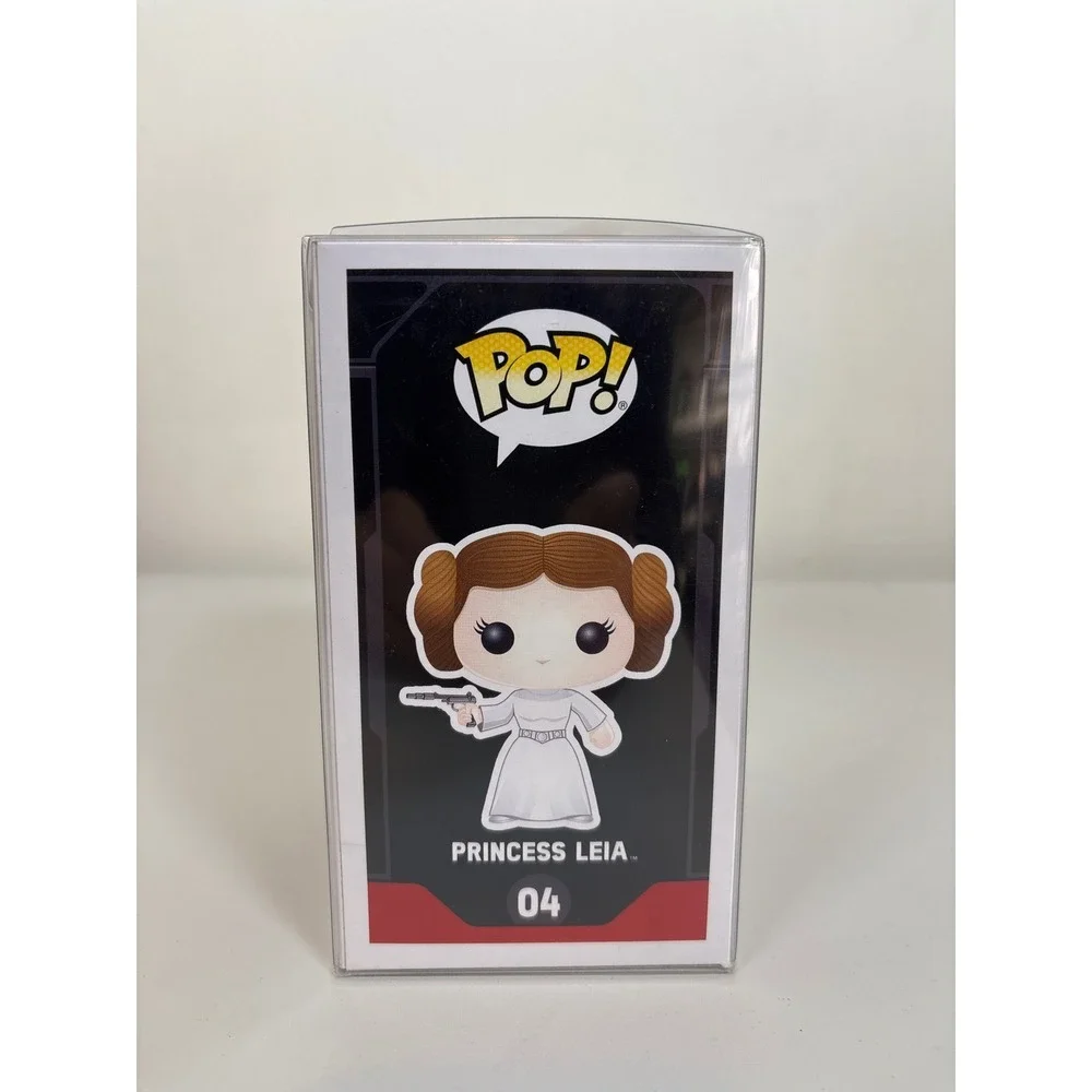 Funko Pop Star Wars Princess Leia 04 Vinyl Bobble-Head Figure Vaulted